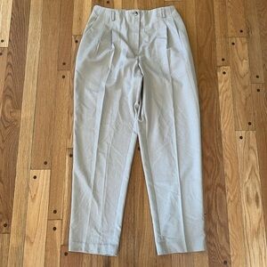 Vintage Haley Pleated Trouser Pants Women 10 Made in USA